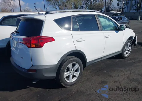 2013 Toyota Rav4 Xle из США, поврежденный, VIN 2T3WFREV9DW012442